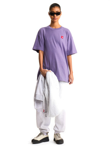 The North Face Pantalone Tuta Red Box - Pantaloni Uomo - Grigio