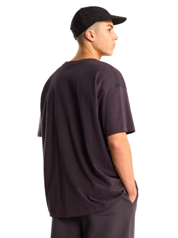The North Face TNF Red Box S/S Tee - T-Shirt Uomo - Obsidian