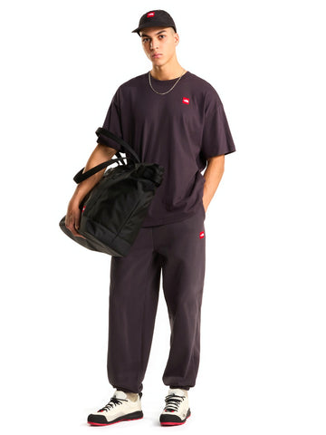The North Face TNF Red Box S/S Tee - T-Shirt Uomo - Obsidian