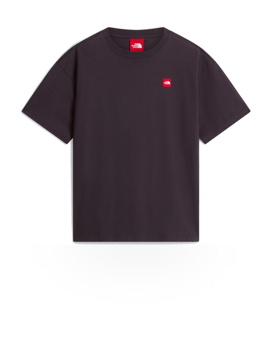 The North Face TNF Red Box S/S Tee - T-Shirt Uomo - Obsidian