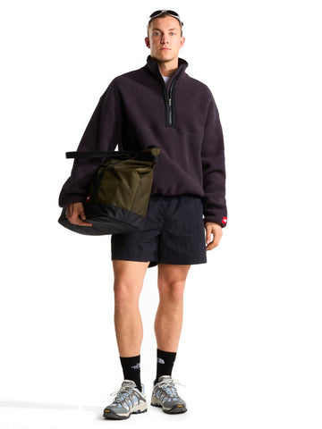 The North Face Pile Mezza Zip Red Box - Felpe Uomo - Blu