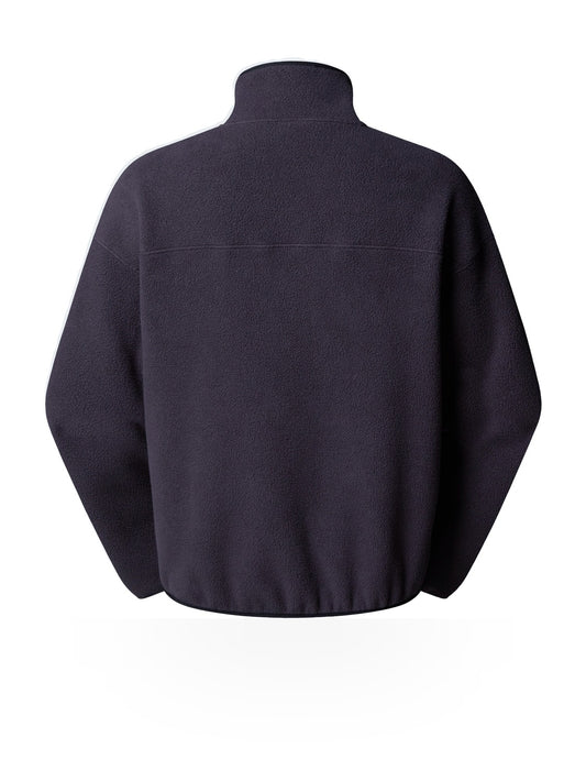 The North Face Pile Mezza Zip Red Box - Felpe Uomo - Blu