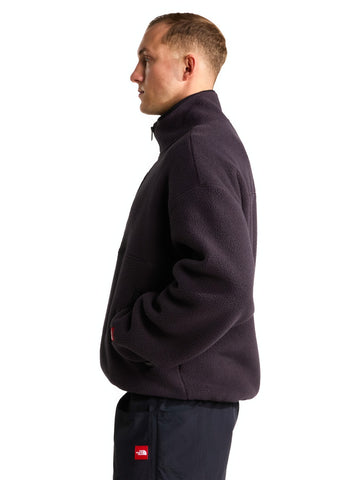 The North Face Pile Mezza Zip Red Box - Felpe Uomo - Blu