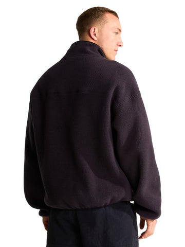 The North Face Pile Mezza Zip Red Box - Felpe Uomo - Blu