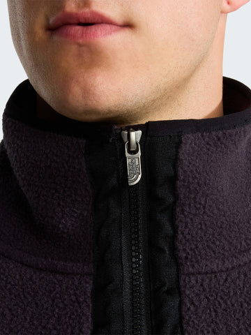 The North Face Pile Mezza Zip Red Box - Felpe Uomo - Blu