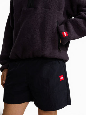 The North Face Pile Mezza Zip Red Box - Felpe Uomo - Blu