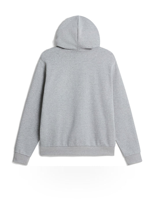 The North Face Evolution Simple Dome Full Zip - Felpe Uomo - TNF Pale Grey Heather