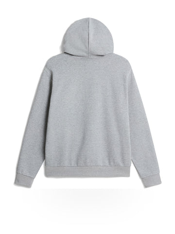 The North Face Evolution Simple Dome Full Zip - Felpe Uomo - TNF Pale Grey Heather