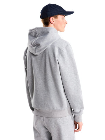 The North Face Evolution Simple Dome Full Zip - Felpe Uomo - TNF Pale Grey Heather