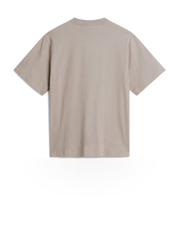 The North Face Essential Simple Dome Os - T-Shirt Uomo - Stone Slab