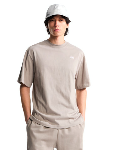 The North Face Essential Simple Dome Os - T-Shirt Uomo - Stone Slab