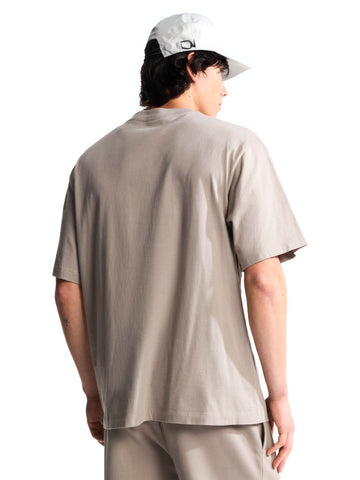 The North Face Essential Simple Dome Os - T-Shirt Uomo - Stone Slab