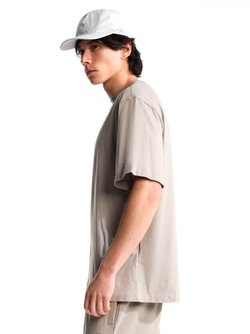 The North Face Essential Simple Dome Os - T-Shirt Uomo - Stone Slab