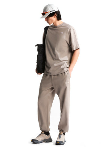 The North Face Essential Simple Dome Os - T-Shirt Uomo - Stone Slab