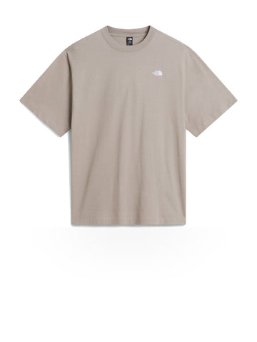 The North Face Essential Simple Dome Os - T-Shirt Uomo - Stone Slab
