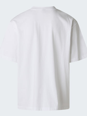 The North Face Essential Simple Dome Os - T-Shirt Uomo - Tnf White