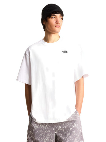 The North Face Essential Simple Dome Os - T-Shirt Uomo - Tnf White