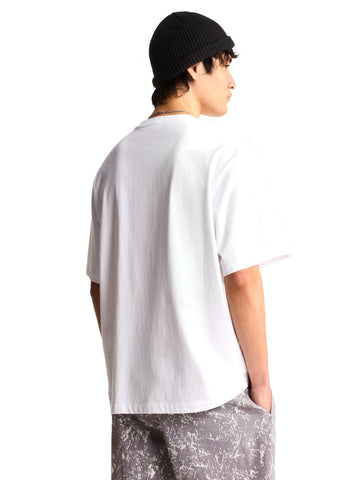 The North Face Essential Simple Dome Os - T-Shirt Uomo - Tnf White