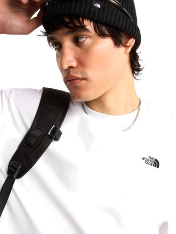 The North Face Essential Simple Dome Os - T-Shirt Uomo - Tnf White