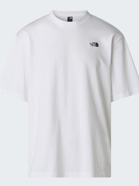 The North Face Essential Simple Dome Os - T-Shirt Uomo - Tnf White