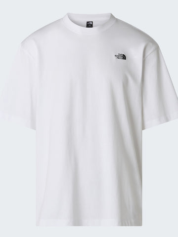 The North Face Essential Simple Dome Os - T-Shirt Uomo - Tnf White