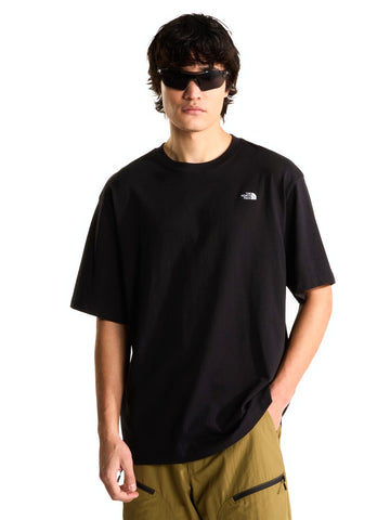 The North Face Essential Simple Dome Tee - T-Shirt Uomo - Nero