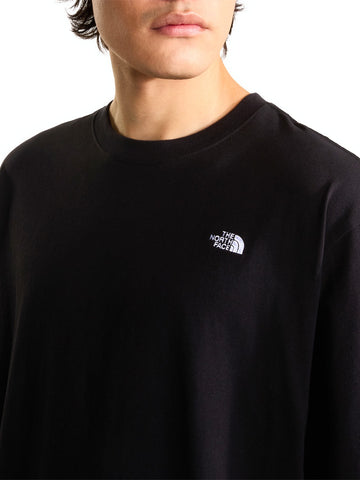 The North Face Essential Simple Dome Tee - T-Shirt Uomo - Nero