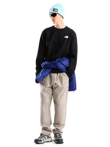 The North Face Evolution Box Nse Regular Crew - Felpe Uomo - Tnf Black