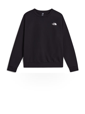 The North Face Evolution Box Nse Regular Crew - Felpe Uomo - Tnf Black