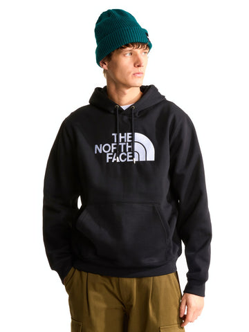 The North Face Essential Drew Peak Regular Hoodie - Felpe Uomo - Tnf Black