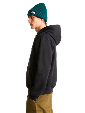 The North Face Essential Drew Peak Regular Hoodie - Felpe Uomo - Tnf Black