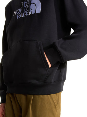 The North Face Essential Drew Peak Regular Hoodie - Felpe Uomo - Tnf Black