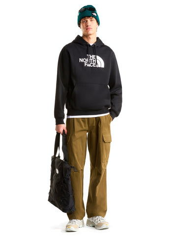 The North Face Essential Drew Peak Regular Hoodie - Felpe Uomo - Tnf Black