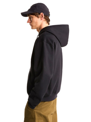 The North Face Essential Simple Dome Full Zip - Felpe Uomo - TNF Black