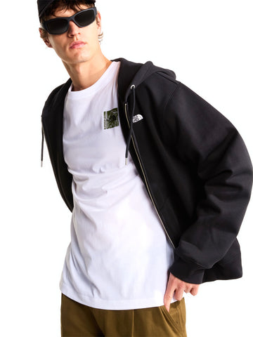 The North Face Essential Simple Dome Full Zip - Felpe Uomo - TNF Black