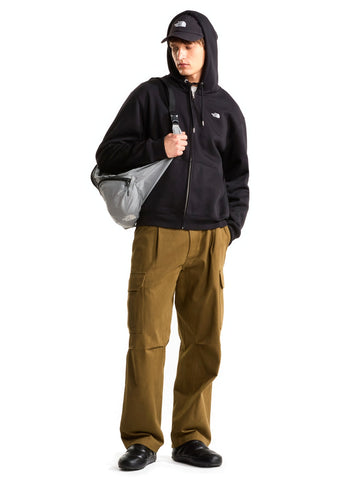 The North Face Essential Simple Dome Full Zip - Felpe Uomo - TNF Black