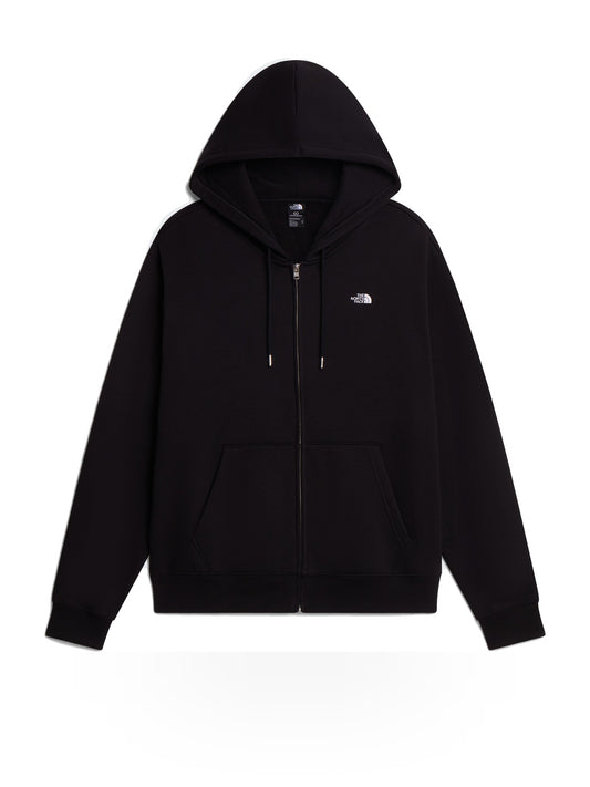 The North Face Essential Simple Dome Full Zip - Felpe Uomo - TNF Black