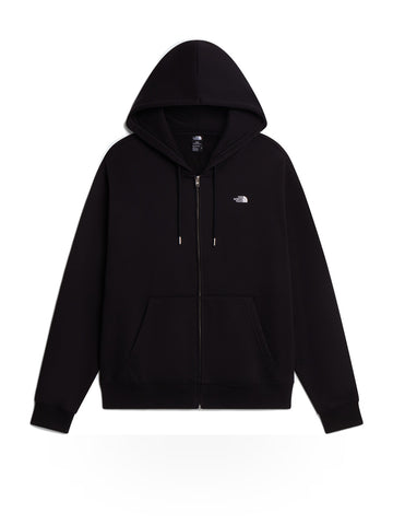 The North Face Essential Simple Dome Full Zip - Felpe Uomo - TNF Black