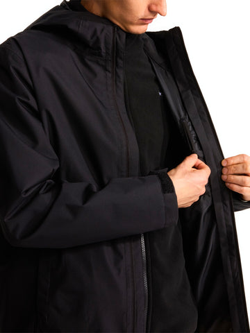 The North Face M Quest Triclimate - Capospalla Uomo - Nero
