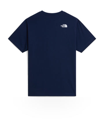 The North Face Evolution Box Half Dome Tee - T-Shirt Uomo - Blu