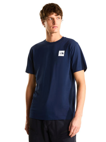 The North Face Evolution Box Half Dome Tee - T-Shirt Uomo - Blu