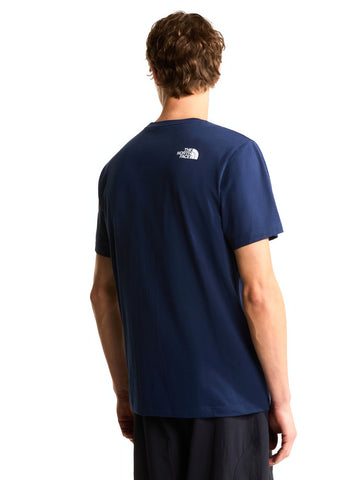 The North Face Evolution Box Half Dome Tee - T-Shirt Uomo - Blu