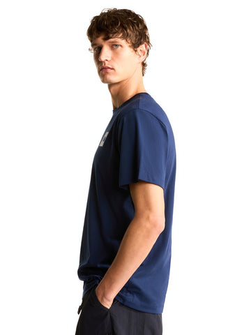 The North Face Evolution Box Half Dome Tee - T-Shirt Uomo - Blu