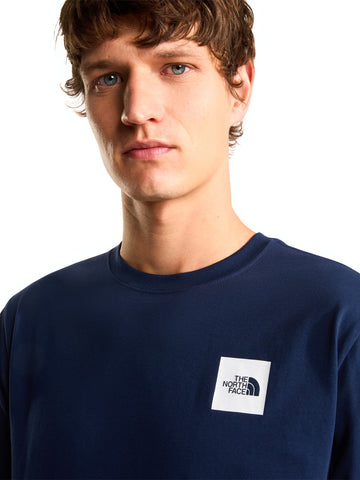The North Face Evolution Box Half Dome Tee - T-Shirt Uomo - Blu