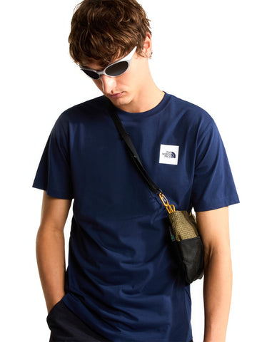 The North Face Evolution Box Half Dome Tee - T-Shirt Uomo - Blu