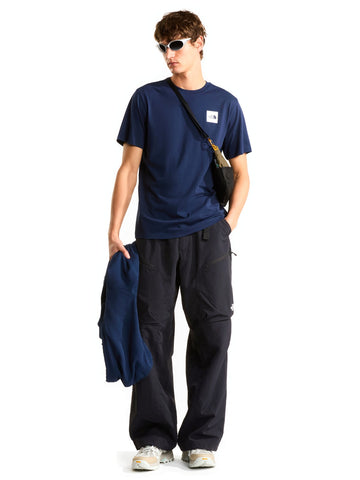 The North Face Evolution Box Half Dome Tee - T-Shirt Uomo - Blu