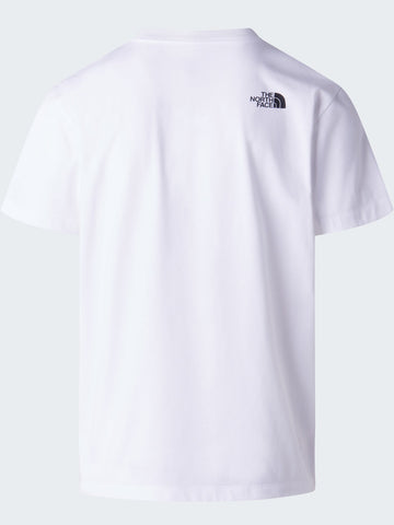 The North Face Evolution Box Half Dome Tee - T-Shirt Uomo - Bianco