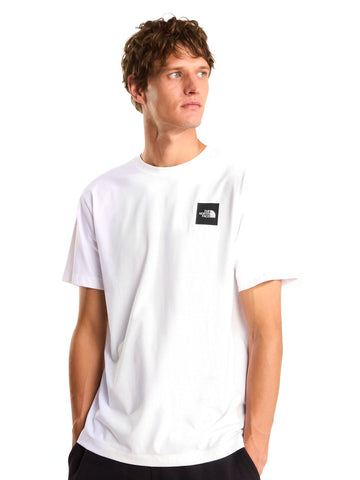 The North Face Evolution Box Half Dome Tee - T-Shirt Uomo - Bianco