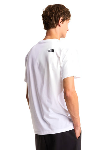 The North Face Evolution Box Half Dome Tee - T-Shirt Uomo - Bianco