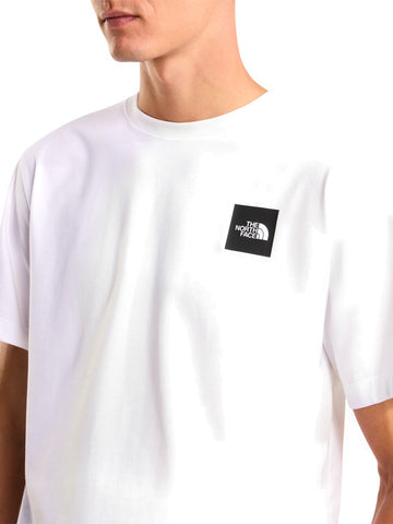 The North Face Evolution Box Half Dome Tee - T-Shirt Uomo - Bianco